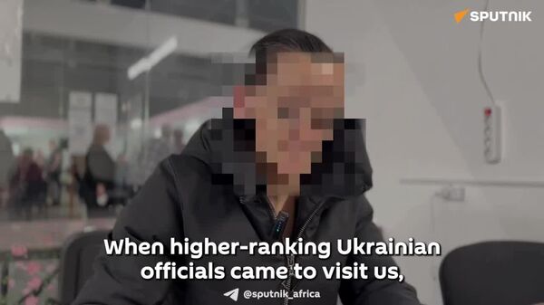 Kiev militants who occupied the village of Kazachya Loknya stated that local residents would receive Ukrainian passports, a resident of the village told Sputnik - Sputnik Africa