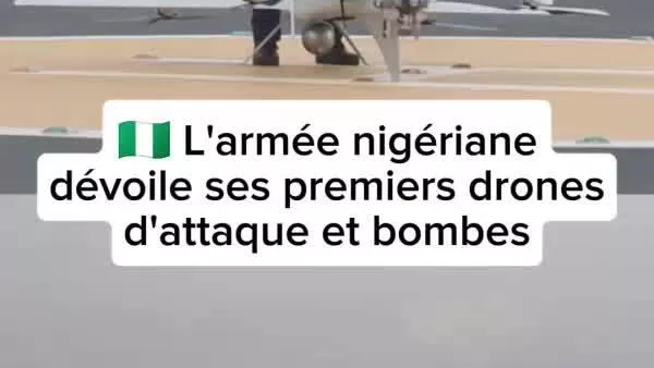 Le Nigeria lance la production de ses propres bombes aériennes et drones - Sputnik Afrique