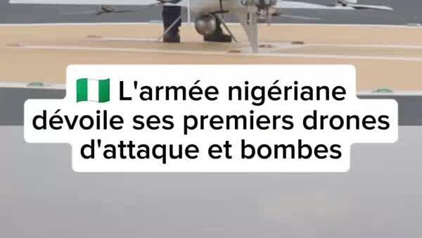Le Nigeria lance la production de ses propres bombes aériennes et drones - Sputnik Afrique
