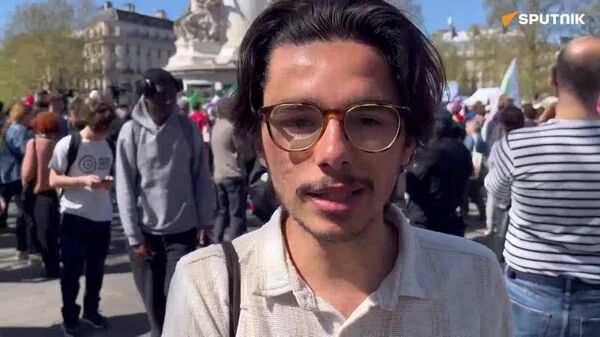 Condamnation de Marine Le Pen: un rassemblement à Paris pour défendre l'État de droit - Sputnik Afrique