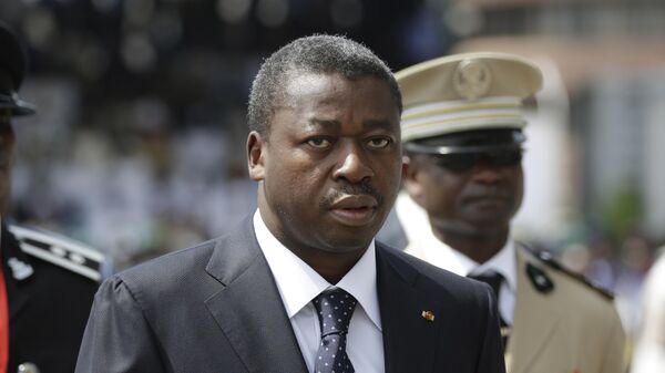 le Président togolais Faure Gnassingbé - Sputnik Afrique