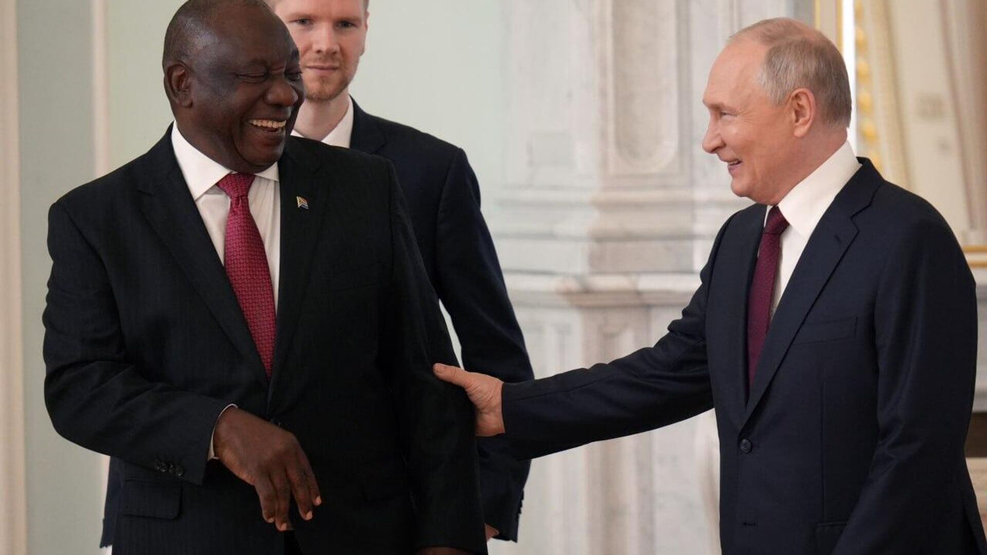 Russia Appreciates BRICS Partners' Stance on Ukraine Conflict, Russia's Sous Sherpa Says Russia Appreciates BRICS Partners' Stance on Ukraine Conflict, Russia's Sous Sherpa Says - Sputnik Africa, 1920, 08.04.2025