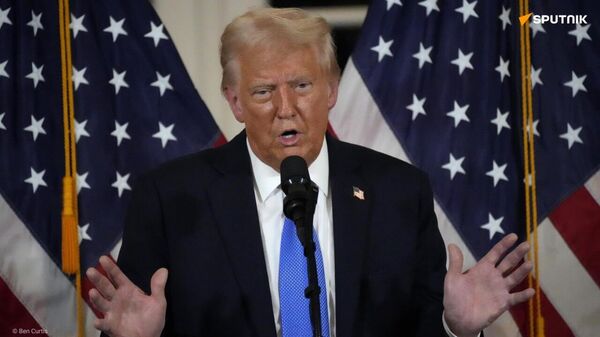 Personne n'a jamais vu ça: Trump annonce un budget pour la Défense de mille milliards de dollars - Sputnik Afrique