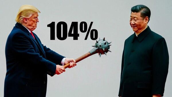 Les États-Unis augmentent les droits de douane pour les produits chinois à 104%, selon Fox News - Sputnik Afrique