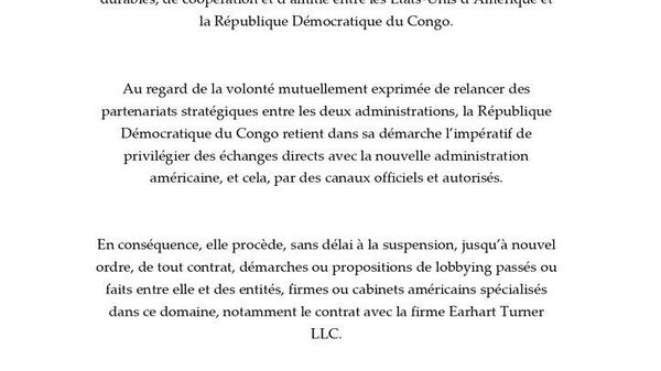 Le Président congolais suspend tout contrat de lobbying avec des cabinets américains - Sputnik Afrique