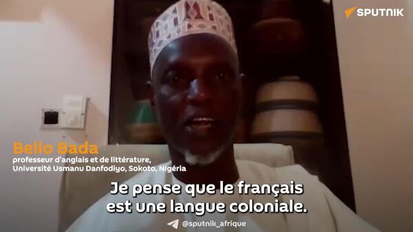 En reléguant le français au niveau de langue de travail, le Niger rompt de fait avec le postcolonialisme - Sputnik Afrique