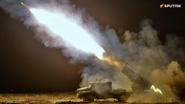 La Russie laisse l'Otan loin derrière avec son lance-roquettes multiples TOS-2 - Sputnik Afrique