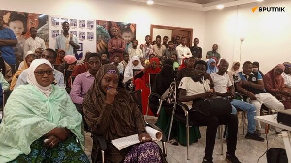 La Maison russe de Niamey célèbre la Journée de la cosmonautique - Sputnik Afrique
