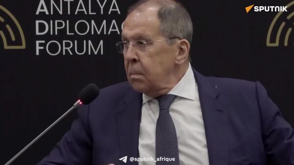 Sergueï Lavrov salue son titre de rock star de la diplomatie - Sputnik Afrique