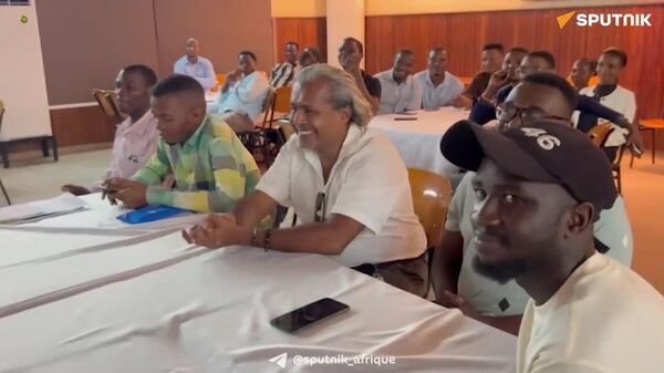 La Journée de la cosmonautique célébrée dans les Maisons russes de Lusaka (vidéo 1) et Dar es Salam (vidéo 2) - Sputnik Afrique