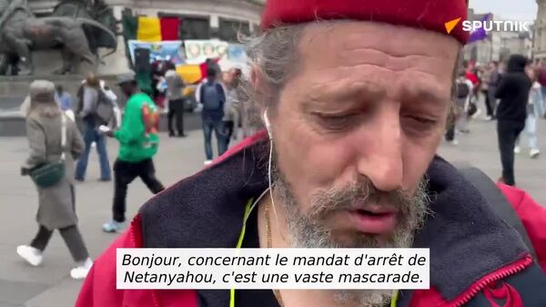 Menacer l’État de droit c’est menacer la démocratie: une manifestation à Paris pour défendre la justice - Sputnik Afrique