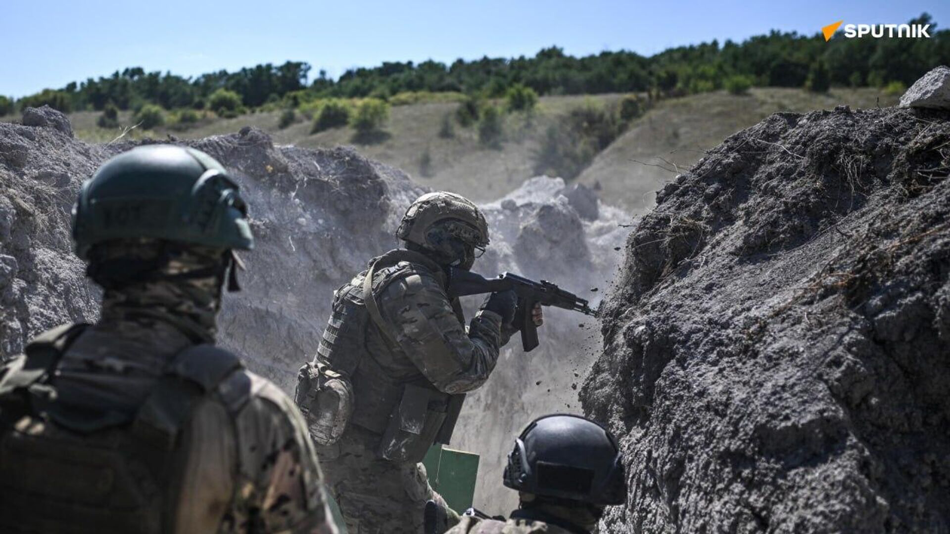 L'armée russe a libéré la localité d'Ielizavetovka en république populaire de Donetsk L'armée russe a libéré la localité d'Ielizavetovka en république populaire de Donetsk - Sputnik Afrique, 1920, 13.04.2025