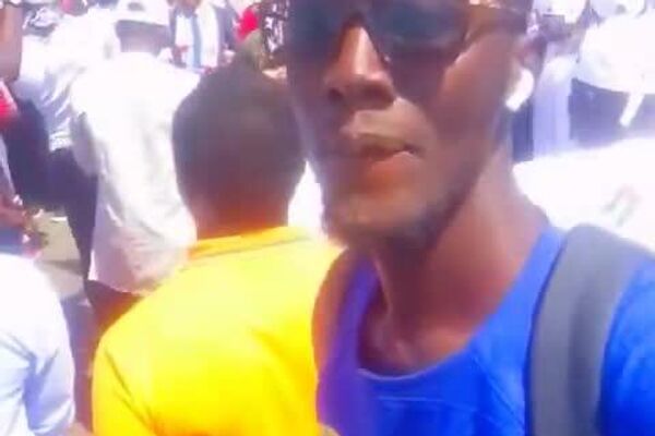 Une marche à Dakar pour soutenir la Palestine Une marche à Dakar pour soutenir la Palestine - Sputnik Afrique