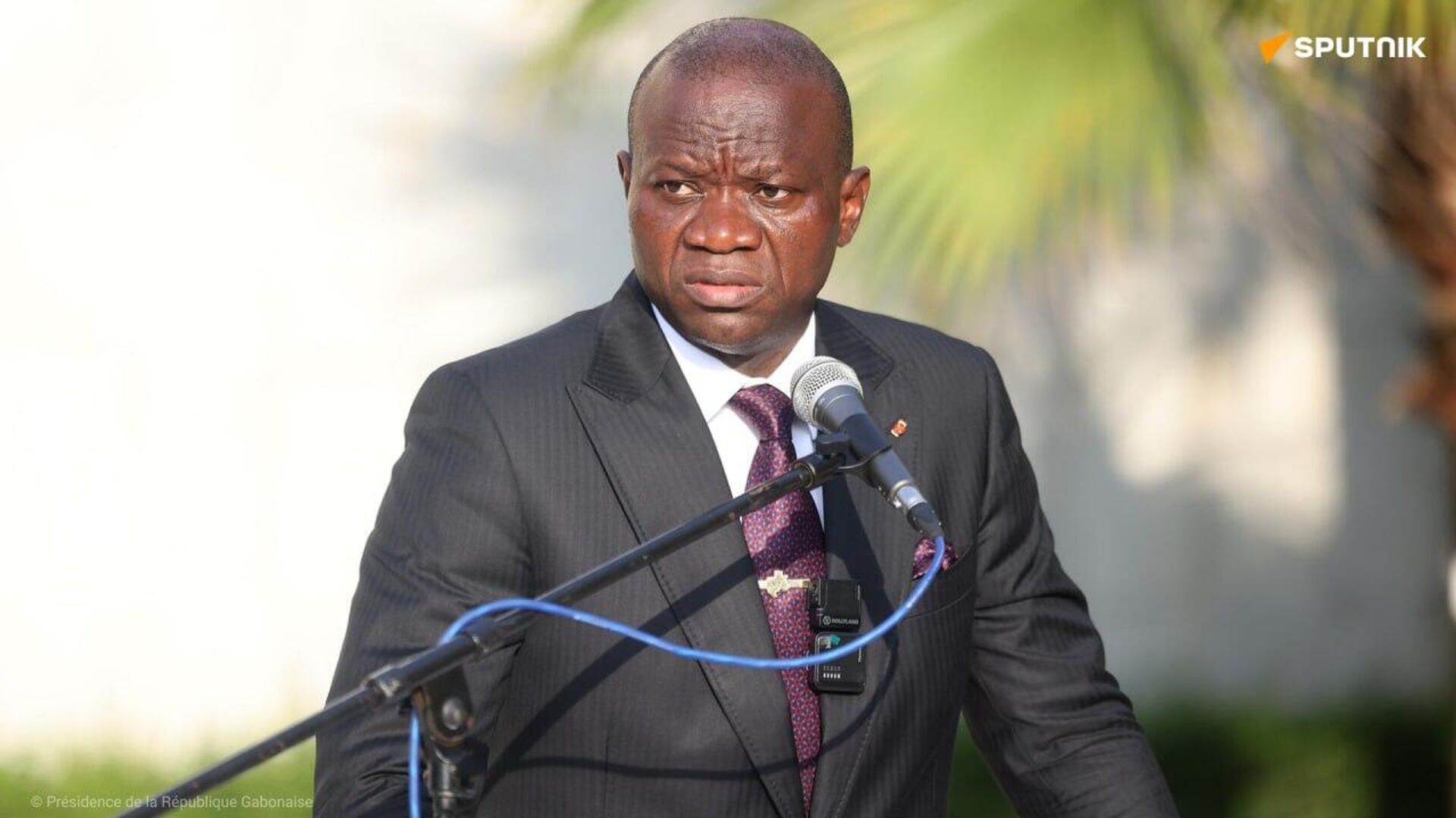Gabon: le Président de transition remporte la présidentielle avec 90,35% des voix Gabon: le Président de transition remporte la présidentielle avec 90,35% des voix - Sputnik Afrique, 1920, 13.04.2025