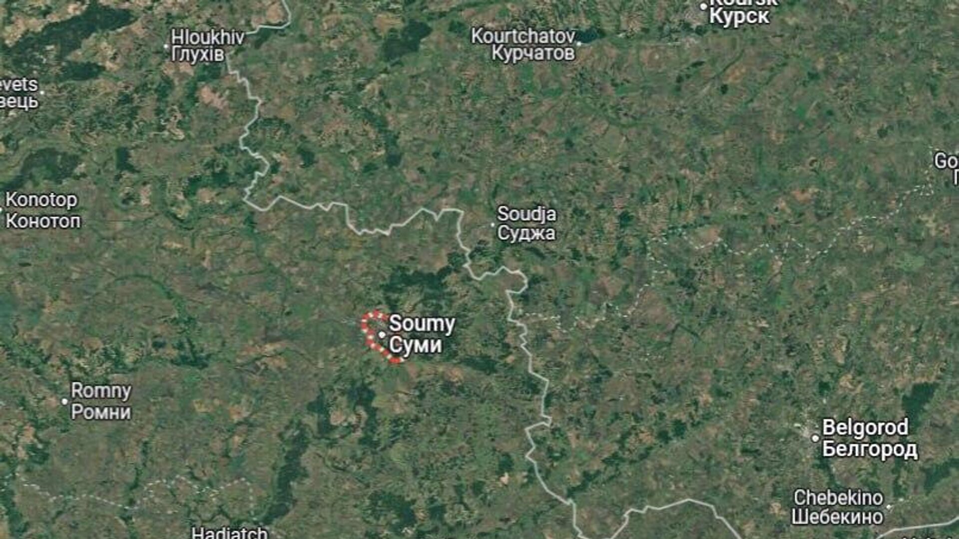 Une députée et un maire ukrainiens font état d'une frappe russe sur un rassemblement de militaires à Soumy Une députée et un maire ukrainiens font état d'une frappe russe sur un rassemblement de militaires à Soumy - Sputnik Afrique, 1920, 13.04.2025