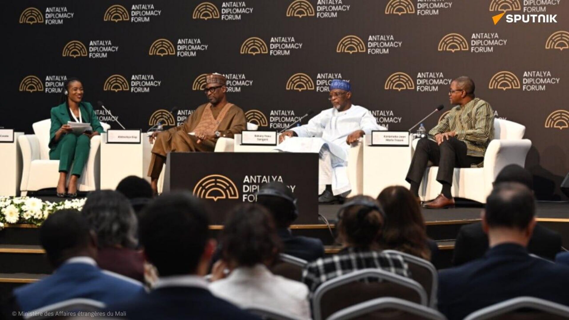 Le Mali a récupéré entre 40 et 50% de son territoire national depuis le départ de la Minusma Le Mali a récupéré entre 40 et 50% de son territoire national depuis le départ de la Minusma - Sputnik Afrique, 1920, 13.04.2025