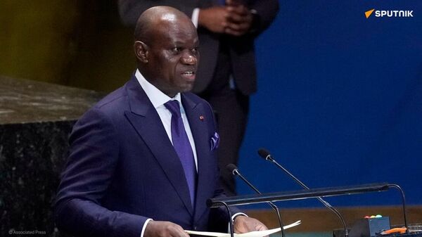 Élu avec plus de 90% des voix, le chef de la transition du Gabon livre son premier message au peuple - Sputnik Afrique