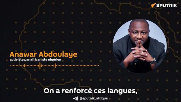 #SputnikRadio | Le Mali a effectivement relégué le français en langue de travail, ce que vient de faire le Niger, ce qui est normal - Sputnik Afrique