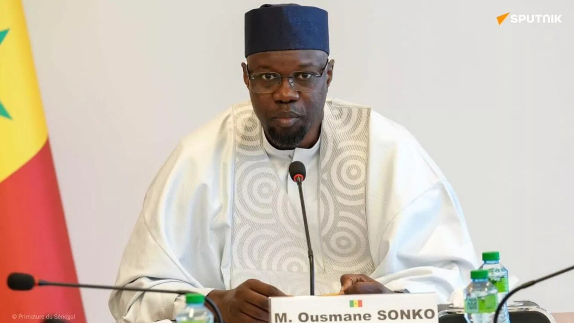 Le franc CFA n’est pas adéquat à notre destinée, martèle le Premier ministre sénégalais Le franc CFA n’est pas adéquat à notre destinée, martèle le Premier ministre sénégalais - Sputnik Afrique, 1920, 14.04.2025