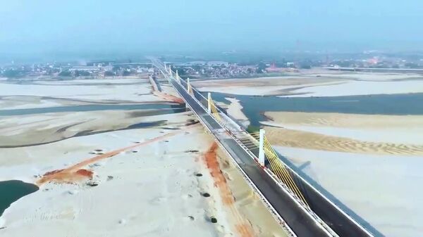 ▶ Le plus long pont sur le Gange ouvrira bientôt dans l'État indien du Bihar - Sputnik Afrique