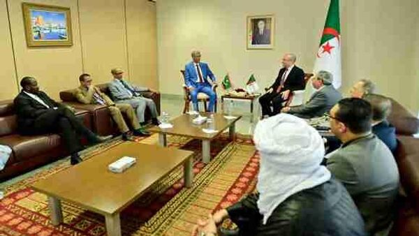 Une délégation du Groupe d'amitié parlementaire Mauritanie-Algérie reçue à Alger - Sputnik Afrique
