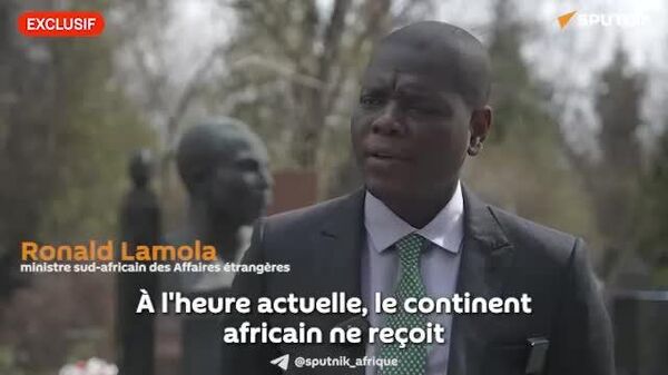 De l'argent pour le développement, pas pour la guerre, clame le chef de la diplomatie sud-africaine - Sputnik Afrique
