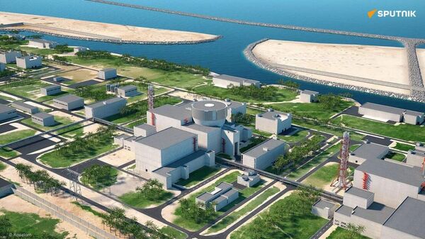 Le géant russe Rosatom commence à monter le système informatique de la centrale nucléaire d'El-Dabaa en Égypte - Sputnik Afrique