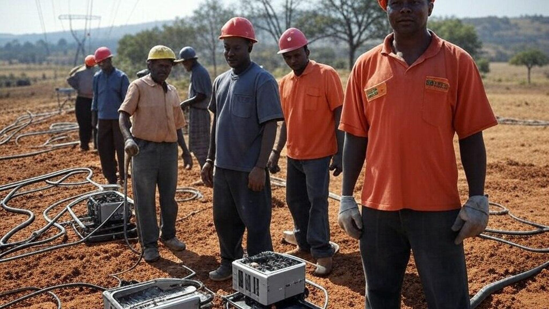 Zimbabwe Approves National Energy Compact to Expand Electricity Access by 2030 Zimbabwe Approves National Energy Compact to Expand Electricity Access by 2030 - Sputnik Africa, 1920, 16.04.2025