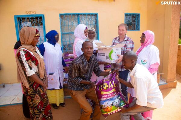 Russia Assists Niger in Combating Fistulas - Sputnik Africa
