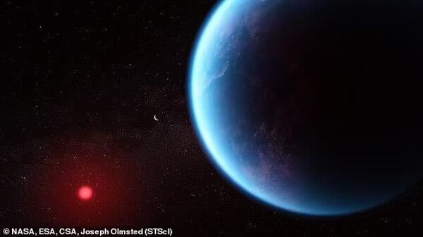 Des scientifiques découvrent des preuves de vie sur une planète située à 124 années-lumière de la Terre - Sputnik Afrique