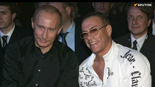 L'acteur Jean-Claude Van Damme souhaite devenir ambassadeur de la paix et visiter la Russie - Sputnik Afrique