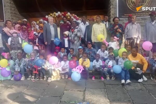 'To Help Them Believe in Themselves and Overcome Their Illness' 'To Help Them Believe in Themselves and Overcome Their Illness' - Sputnik Africa