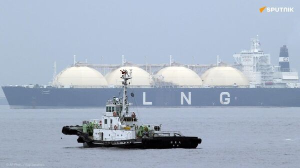 L’Europe renonce à interdire les importations de gaz naturel liquéfié en provenance de Russie - Sputnik Afrique