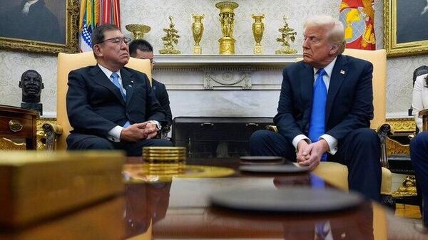 Washington et Tokyo ont fait de grands progrès dans les négociations sur un accord commercial - Sputnik Afrique