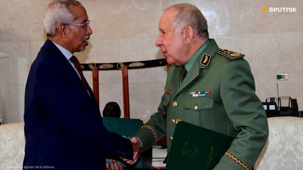 Deux pays frères: l'Algérie et la Mauritanie signent un accord de coopération militaire - Sputnik Afrique