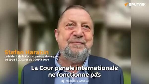 ▶ La CPI n'est pas un véritable tribunal et est composée de mannequins politiques - Sputnik Afrique
