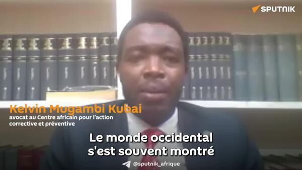 Sa justice sélective mine la crédibilité de la CPI, selon un avocat kenyan - Sputnik Afrique