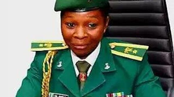 Une femme dirigera les relations publiques au sein de l'armée nigériane, une première - Sputnik Afrique