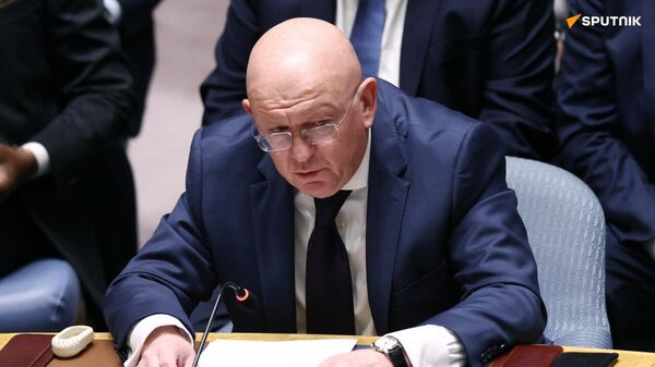 Un cessez-le-feu en Ukraine est irréaliste pour l'instant, selon Vassili Nebenzia - Sputnik Afrique