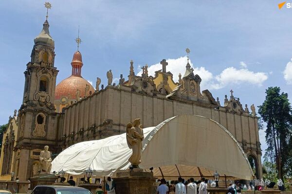 Ethiopian Christians Observe ‘Siklet’ With Prayer and Fasting Ahead of Easter - Sputnik Africa