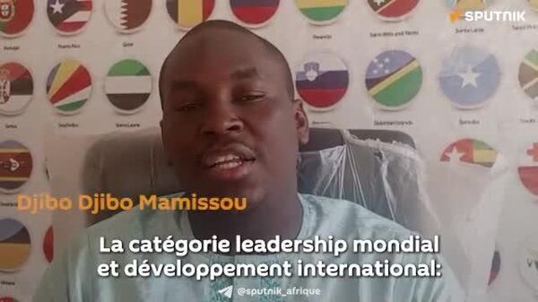 ▶ C'est une fierté pour le Niger et pour l'Afrique tout entière: un Nigérien remporte un prix mondial de leadership - Sputnik Afrique