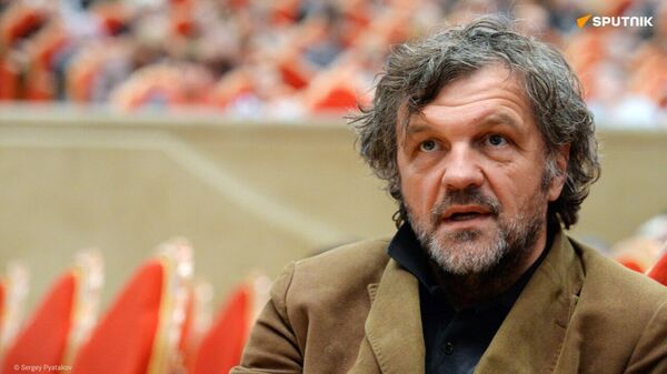 Guerre contre le monde orthodoxe: le réalisateur Emir Kusturica réagit à la situation moldave - Sputnik Afrique