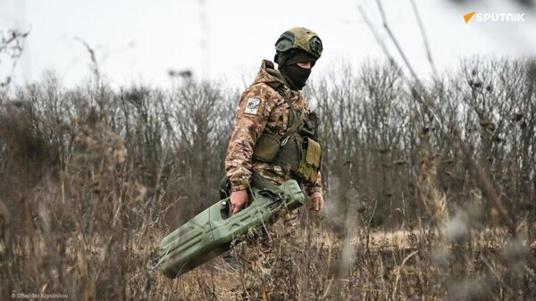 L'armée de Kiev perd 225 hommes, trois blindés et quatre mortiers dans la région de Koursk en 24 h - Sputnik Afrique