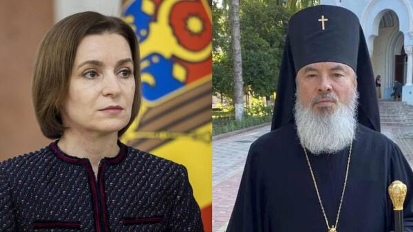 Foi chrétienne orthodoxe dans la tourmente: le régime moldave bloque un archevêque à deux reprises - Sputnik Afrique
