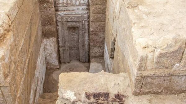 Des archéologues ont découvert en Égypte le tombeau du fils du pharaon Ouserkaf - Sputnik Afrique
