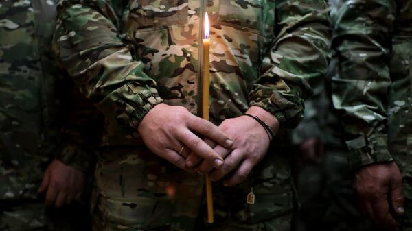 Before Easter Truce, the Russian Military Liberated Settlement of Novomikhaylovka in the DPR, the Defense Ministry Reports - Sputnik Africa