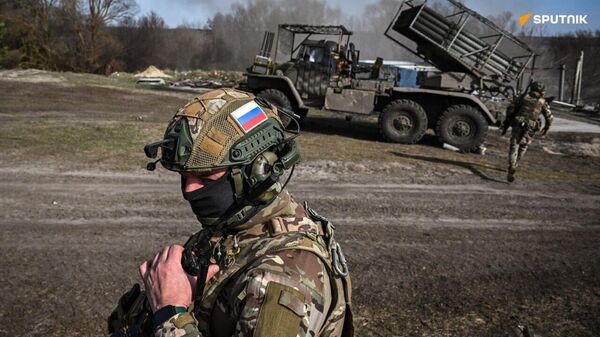 L’armée russe a annoncé la libération de Novomikhaïlovka en république populaire de Donetsk - Sputnik Afrique