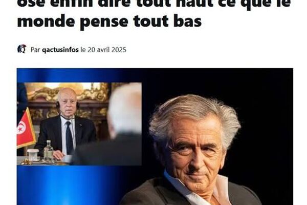 Bernard-Henri Lévy condamné à 33 ans de prison en Tunisie: des internautes exigent son extradition Bernard-Henri Lévy condamné à 33 ans de prison en Tunisie: des internautes exigent son extradition - Sputnik Afrique