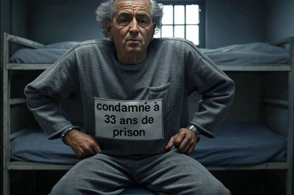 Bernard-Henri Lévy condamné à 33 ans de prison en Tunisie: des internautes exigent son extradition Bernard-Henri Lévy condamné à 33 ans de prison en Tunisie: des internautes exigent son extradition - Sputnik Afrique