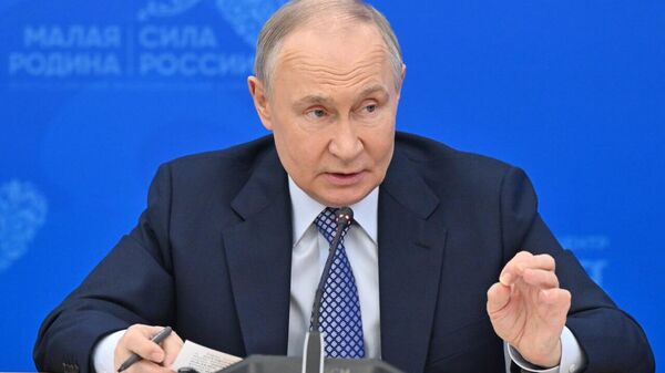 Personne ne doute que la Russie finira par gagner en Ukraine, a assuré Vladimir Poutine - Sputnik Afrique